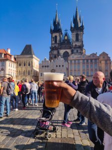 Beer at Prague