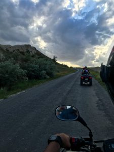 ATV ride, Cappadocia